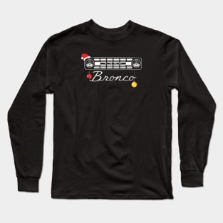 1966-1977 Bronco Grille Christmas Long Sleeve T-Shirt